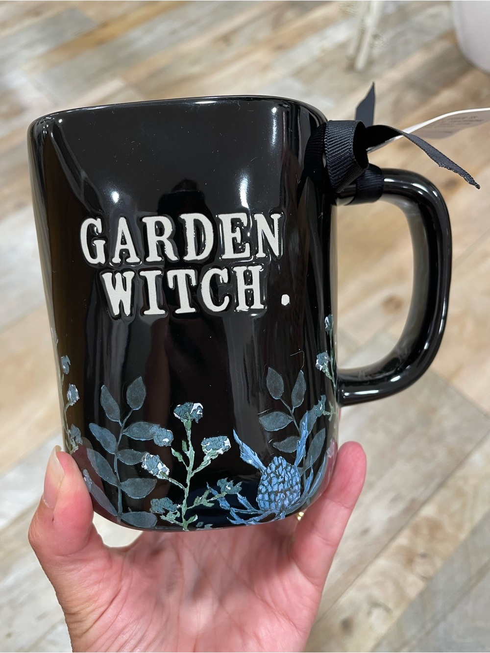 New Rae Dunn Garden Witch Mug